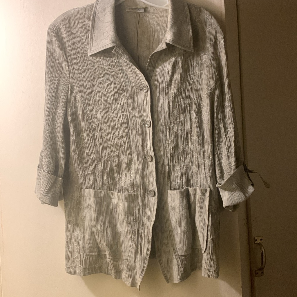 Elegant European Jacket Xl Is A Part Of The Suit,But Versatile Enough By Itself